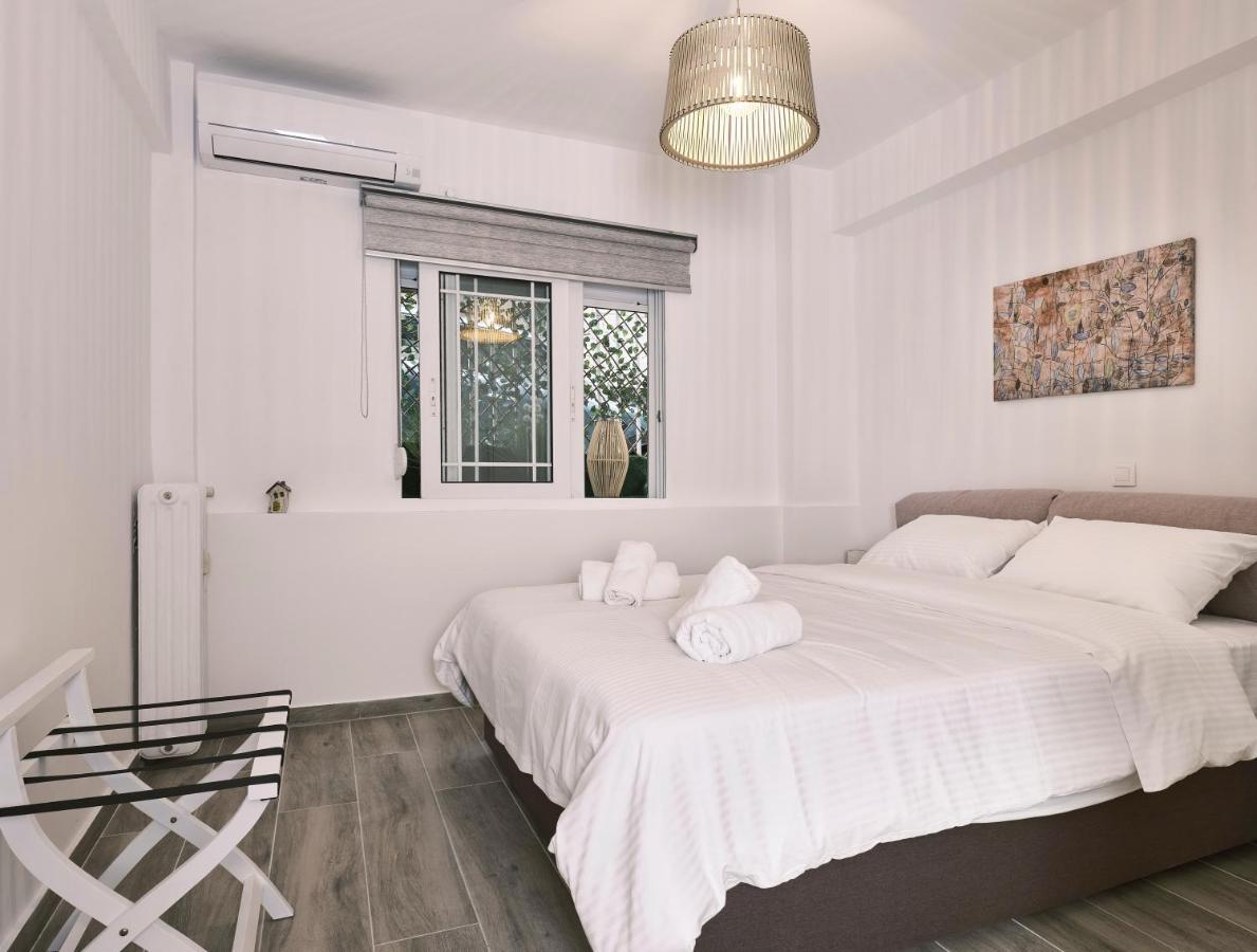 "Under The Olive Tree"- Beautiful Apartment In The Heart Of Atene Esterno foto